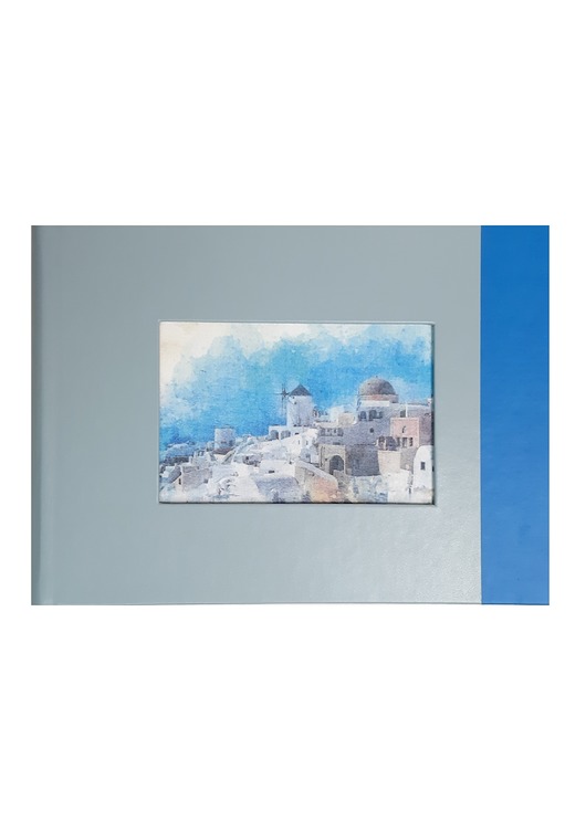 notatniki i albumy Album Santorini czyli greckie wakacje 20x27 cm 40 białych i przekładki stron