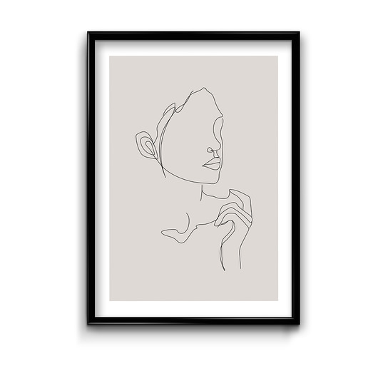 Plakat Female line #2  Bury Lis