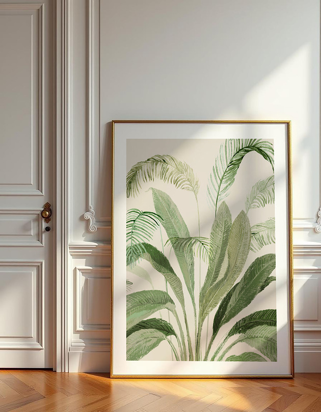 plakaty Plakat botaniczny  Jungle  50x70 cm