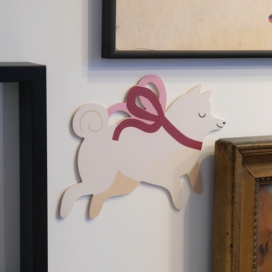 plakaty Plakat Marshmallow, samojed- dekoracja ścienna