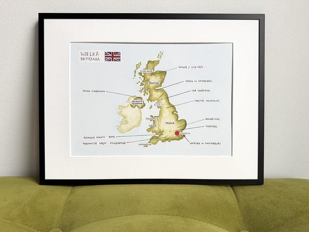 plakaty Plakat Tour of Britain