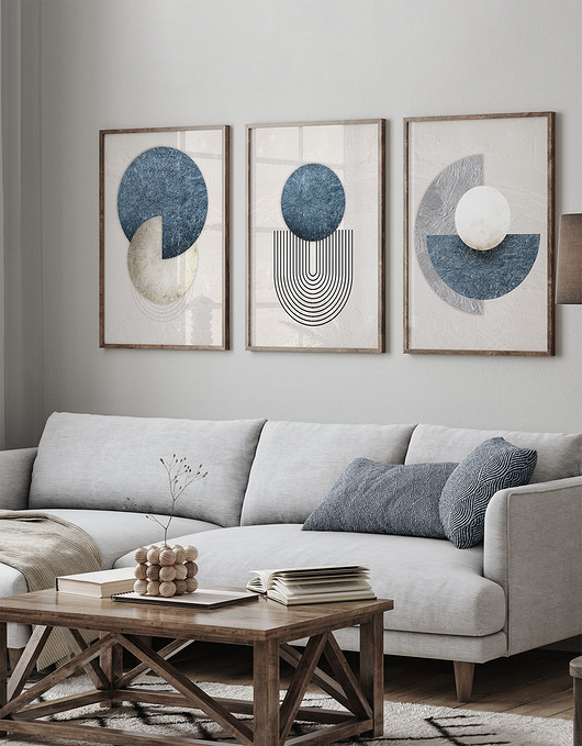 plakaty Zestaw plakatów - Abstrakcja geometryczna (set178)