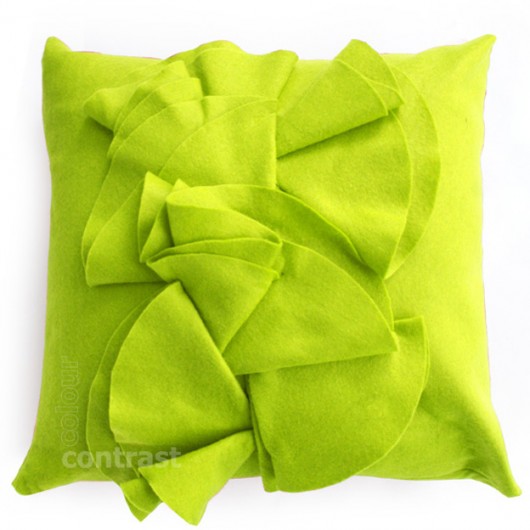 FILCOWA poducha colour contrast