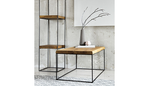 Stolik kawowy - 60cmx60 cm  Projekt Loft