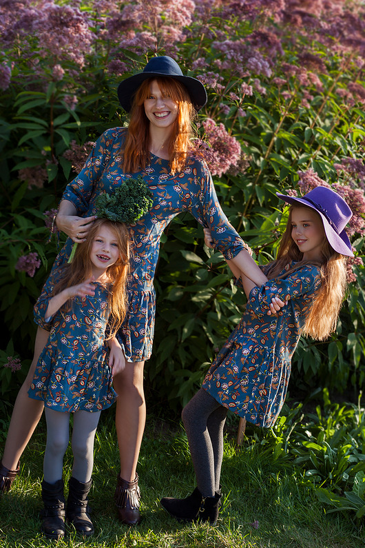 sukienki mini damskie Damska sukienka w kwiaty boho Tulia