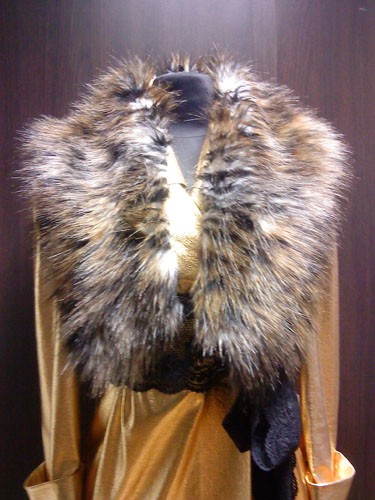Szal futrzany Tiger z kolekcji Luxury dorota woytasiewicz