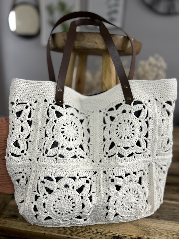 torby na ramię Torebka ze sznurka