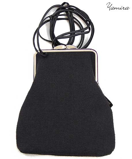 Torebka :: black linen :: yamira