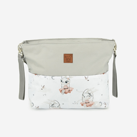 torebki, worki i plecaki dziecięce Torba organizer do wózka Bunny Dream