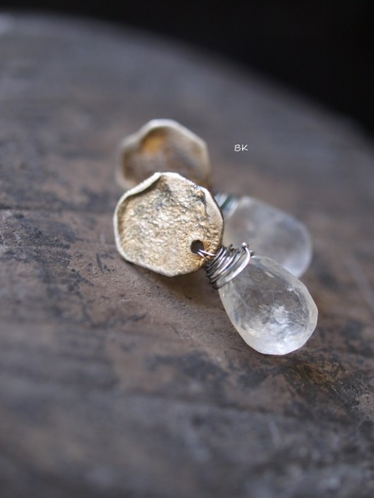 maleńki produkt geotermalny - moonstone Garfish Art Gallery