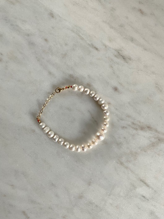 bransoletki z kamieni naturalnych Bransoletka Pearls