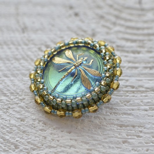 shiny buttons Made by Magda