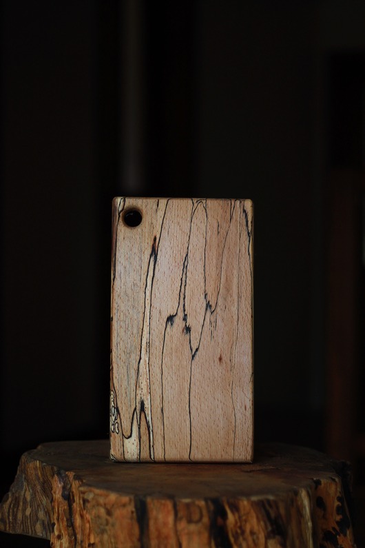Deska kuchenna z oczkiem mała wood home handmade