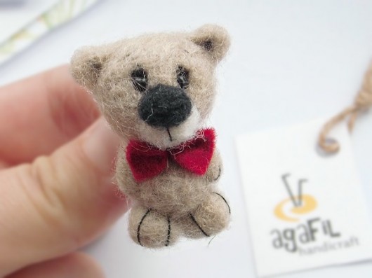Miś Poffo agaFil handicraft