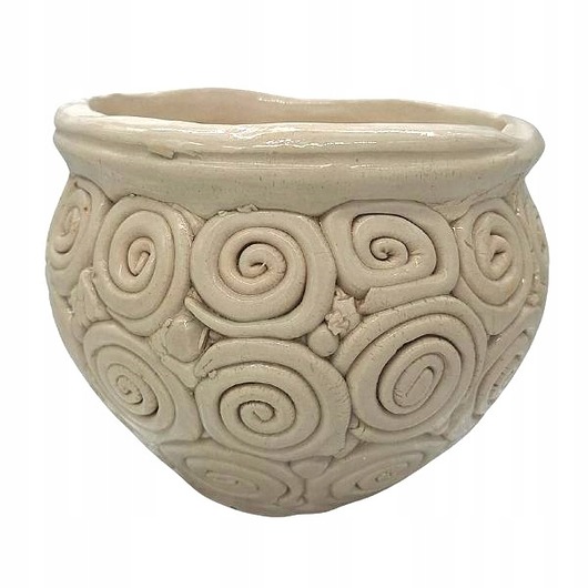 doniczki Doniczka Ceramiczna Handmade Szept Gliny. Doniczka Ręcznie Robiona