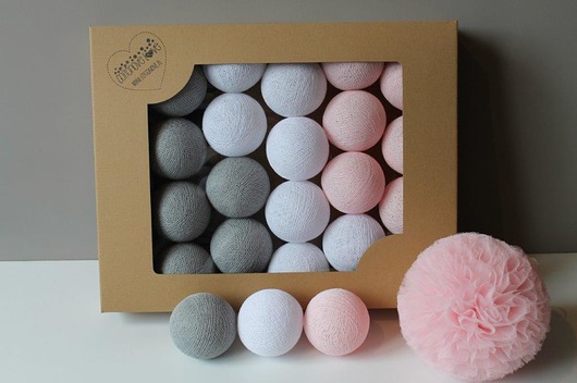Cotton Balls Soft Powder 10 szt. MIA home