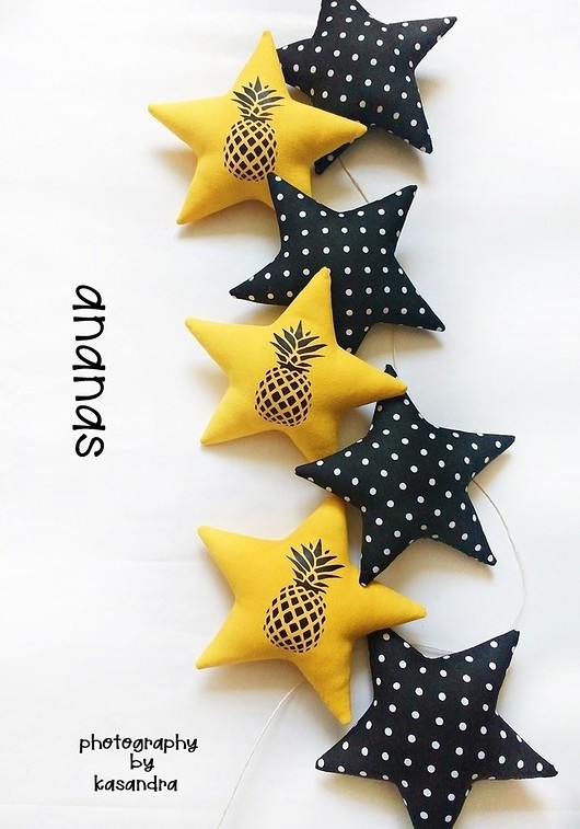 ANANAS - girlanda Pracownia ktorej nie ma