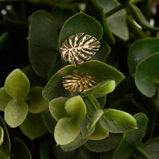 kolczyki złote Kolczyki złote p.585 flora