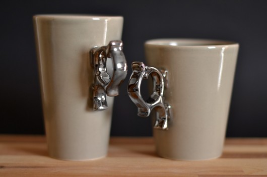 zestaw 2 kubków DOVE coco ceramics