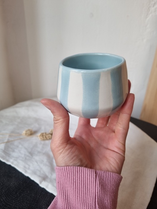 kubki Kubek handmade w PASKI