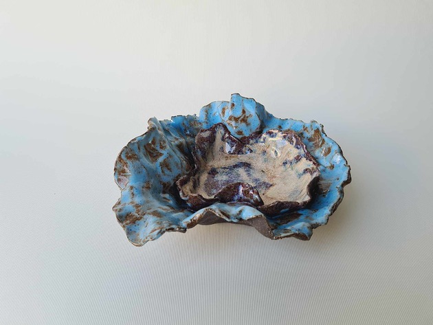 patery i talerze CERAMICZNA  Patera abstrakcyjna