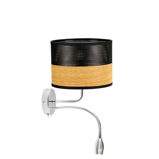 kinkiety Kinkiet 2-punktowy CAPRI DUAL  z oświetleniem LED