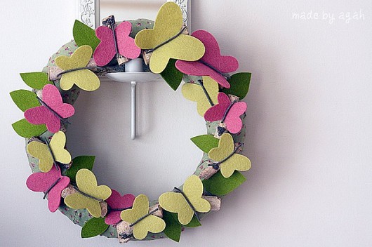 Wianek Sorbet Butterflies made by agah
