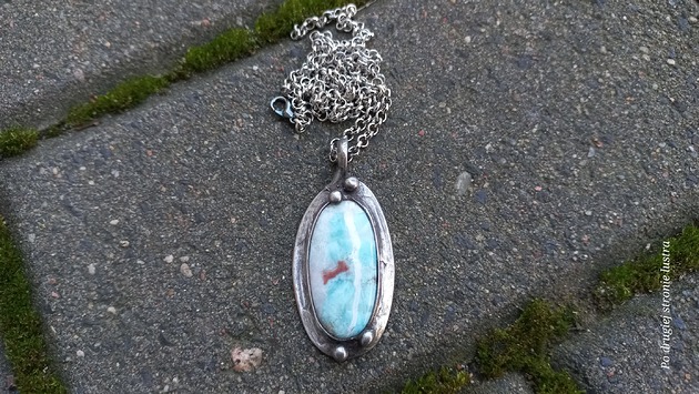 wisiory Larimar - wisiorek