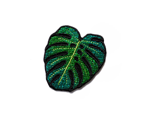 naszywki na ubrania Naszywka Monstera