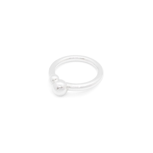 pierścionki srebrne Pierścionek SPHERE / silver ring