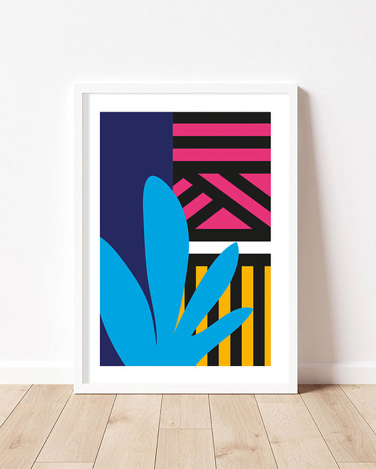 plakaty Plakat abstrakcyjny, kolorowy