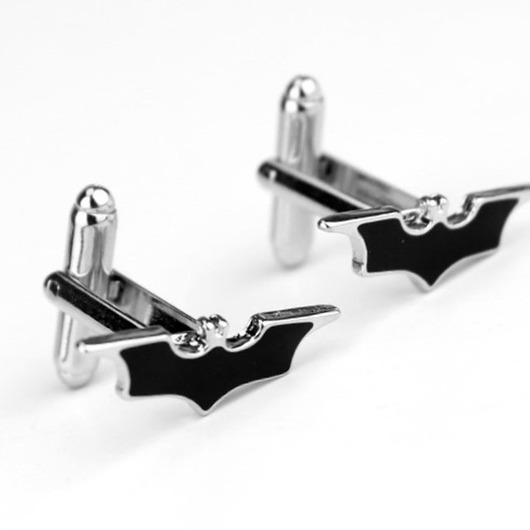 spinki do mankietów SPINKI DO MANKIETÓW koszuli MANKIETU batman