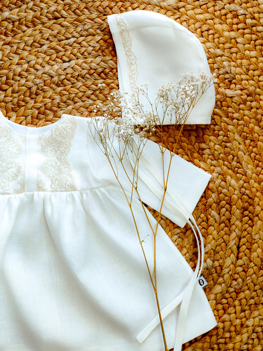 ANNABELLE Dress White SERENITY FOR KIDS