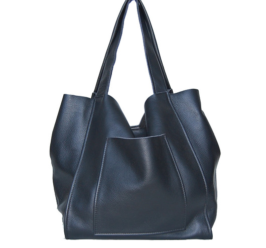 torby na ramię Torebka na ramię ze skóry naturalnej XXL