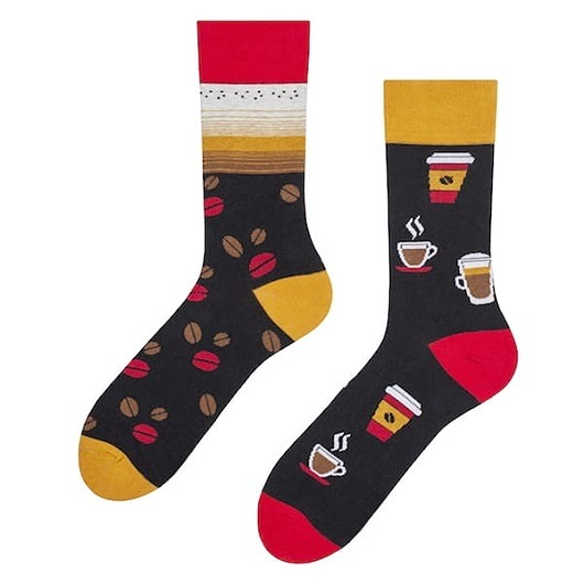 Skarpety kawa FUNNY SOCKS EsteraShop