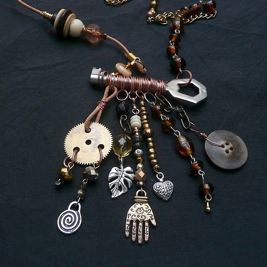 Boho chic. Wisiorek na kluczyku. Uroczy prezent Galeria Limart