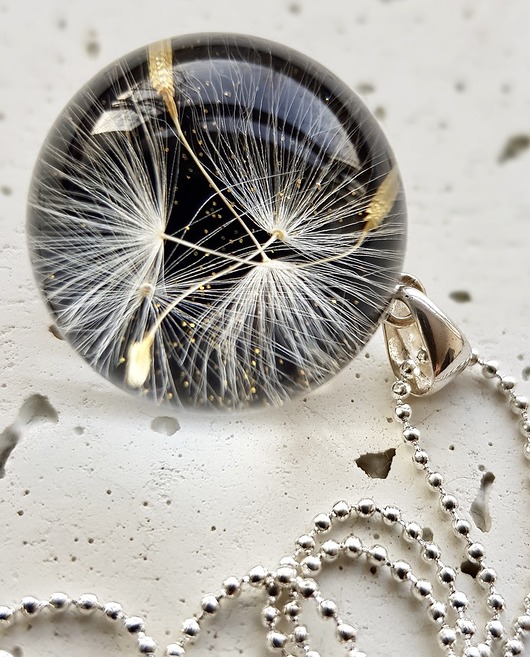 dmuchawiec w naszyjniku Grol Jewellery