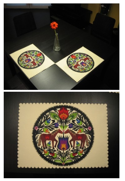 Podkładki folk -2 sztuki Gaul Designs