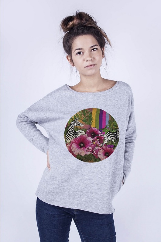 Bluza damska 'zebry' dziendobry