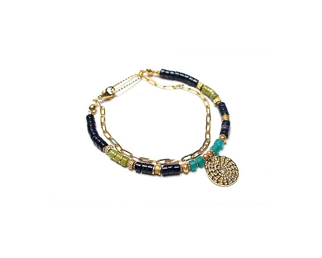 bransoletki z kamieni naturalnych Noc kairu vol. 2 /bransoletka/ 02.11.25 - Szlachetna kolekcja