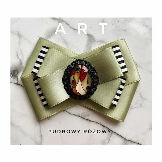 broszki Kolekcja ART z artystycznymi grafikami NEW