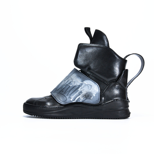 buty męskie Sneakersy The Shoemaker Męskie + Akcesoria Magnetyczne V