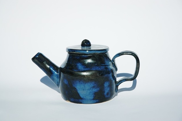 Czajniczek Blue Velvet Ceramiczności