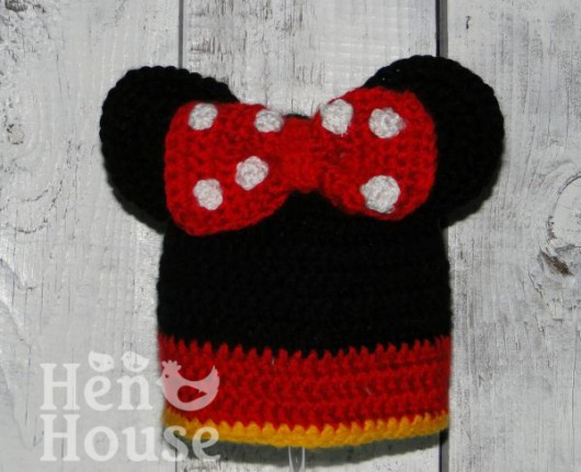 Myszka Minnie  henhouse