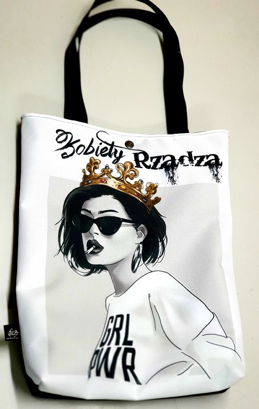 Duża torba kobiety rządzą! Gaul Designs