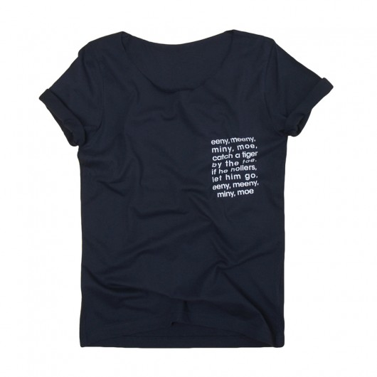 eeny meeny - organic t-shirt mmhm