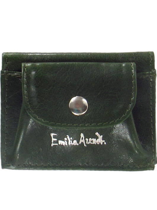 portfele damskie Damski portfel butelkowa zieleń