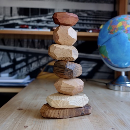 Balansujące kamienie GEO 43wood