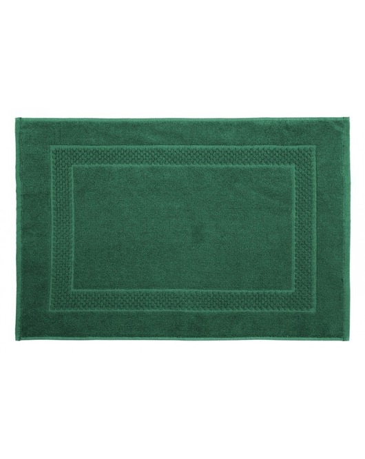 dywany Dywanik Bawełniany Dywanik Łazienkowy Frotte Zielony 50x70 cm