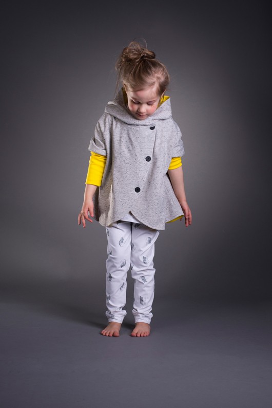 Little Grey Hood - melanżowy Mon chou